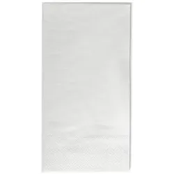 1000x Zelltuch-Servietten 40 x 40 cm 2-lagig 1/8 Falz weiß