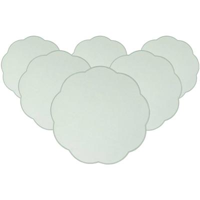 Villeroy & Boch Fleur Accessoires vert Platzset ø 40 cm 6er Set