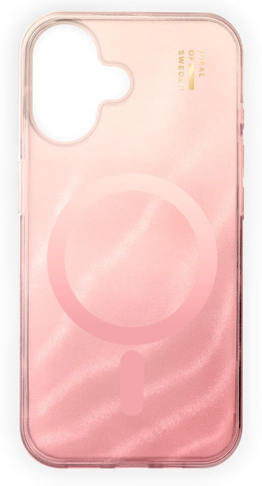 iPhone 17 iDeal Of Sweden Clear Cover - MagSafe Kompatibel - Rose Blush