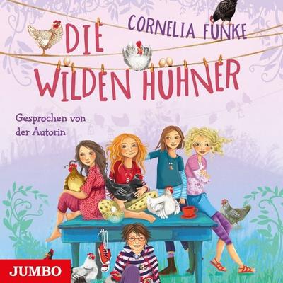 Die Wilden Hühner - Cornelia Funke, Audio, 4057664488589