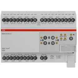 ABB Schalt-/Jalousieaktor 16fach 16A, REG SAH/S16.16.7.1