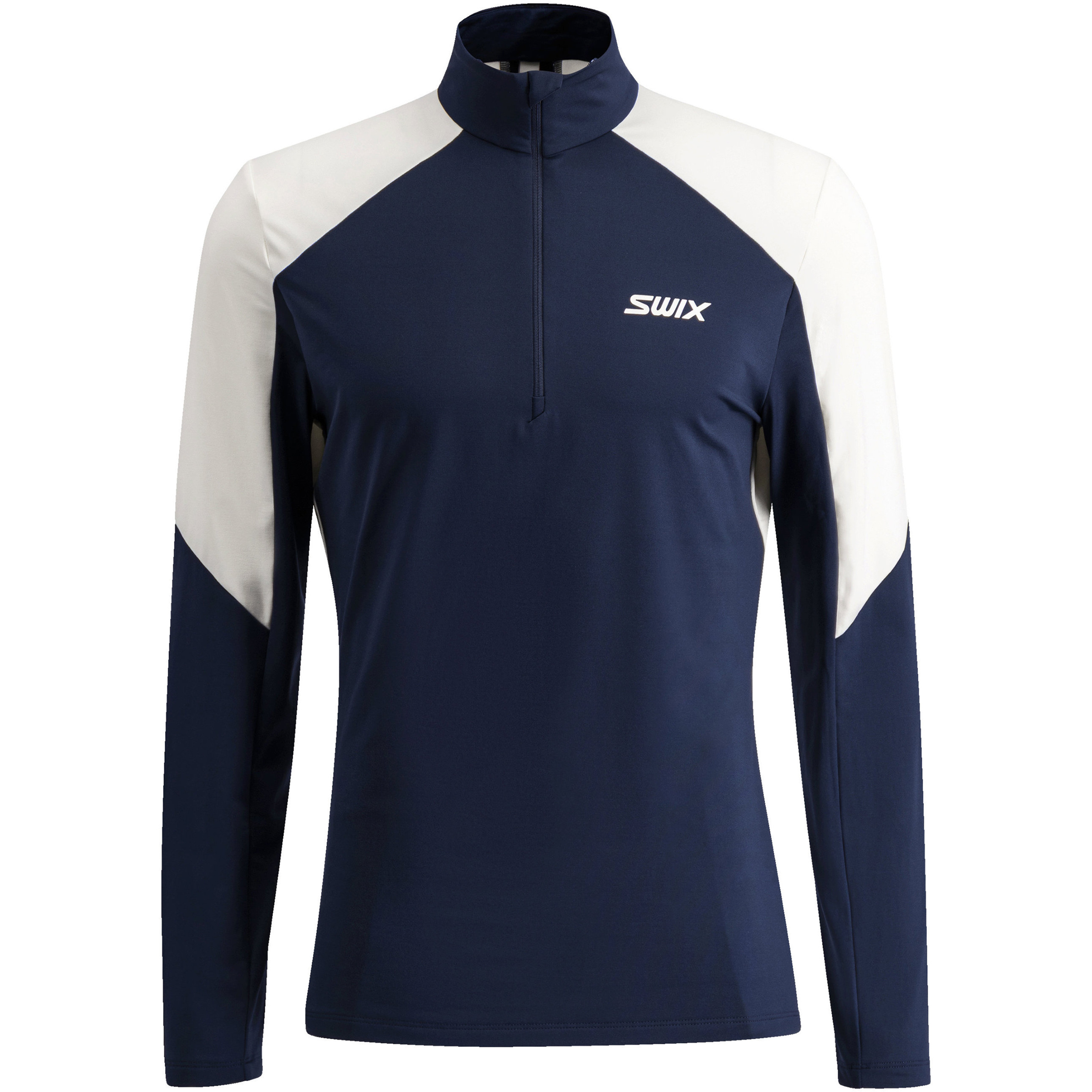 Swix Infinity Light Half Zip Herren Pullover blau Größe L Lifestyle Schnell trocknend