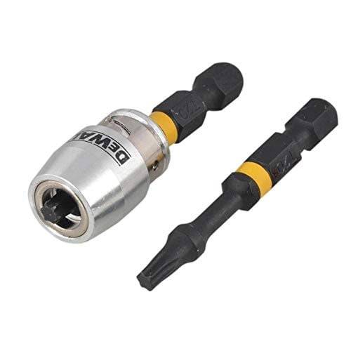 DEWALT Impact Torsion Bits T20 x 57 mm (3 stuks) met Magnetische Screwlock Sleeve
