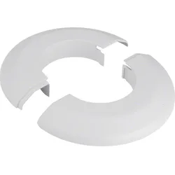 Hager RKR7035 Rosette aus PVC zu Rundkette lichtgrau