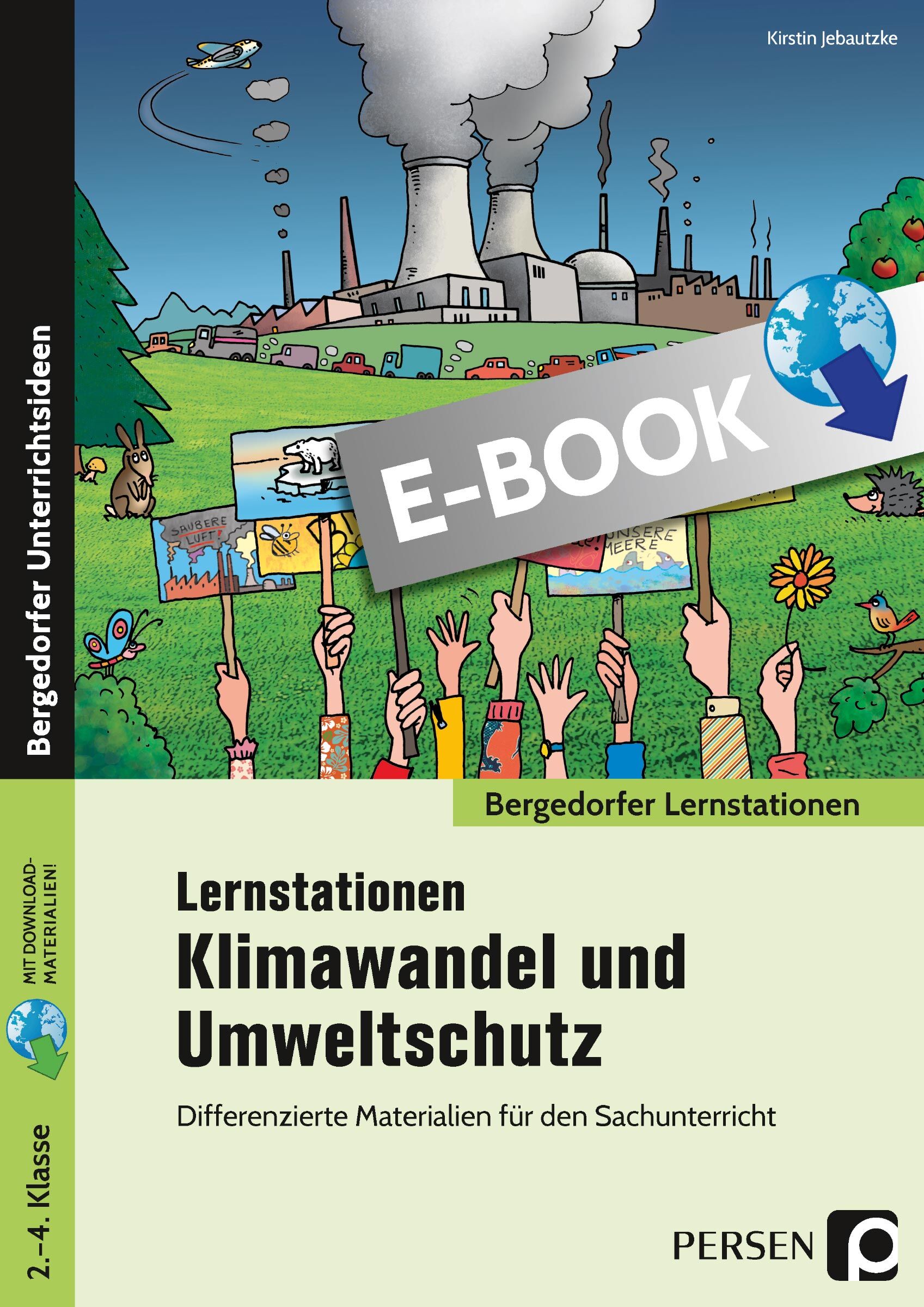 Persen Verlag Lernstationen Klimawandel und Umweltschutz