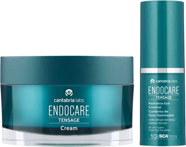 Endocare Tensage Creme + Contorno de Olhos Iluminador Pack