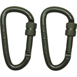 MFH - Military & Adventure 27535B Karabiner D6x60O 6 mm x 60 mm x 6 mm x 60 mm 2 St.