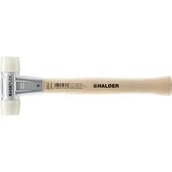HALDER Schonhammer Baseplex 30mm Nylon