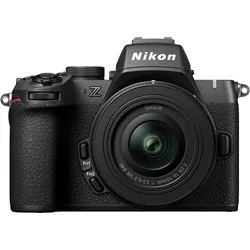 Nikon Z50II Kit (16 - 50 mm, 20.90 Mpx, DX), Kamera, Schwarz