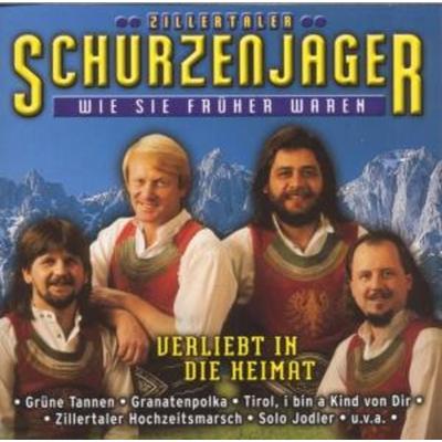 Verliebt In Die Heimat - Zillertaler Schürzenjäger, CD