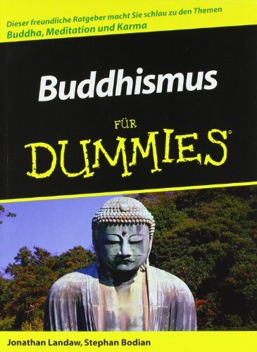 Jonathan Landaw - Buddhismus für Dummies - Preis vom 09.10.2026 07:28:09 h