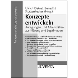 Konzepte entwickeln, Fachbücher von Ulrich Deinet, Benedikt Sturzenhecker
