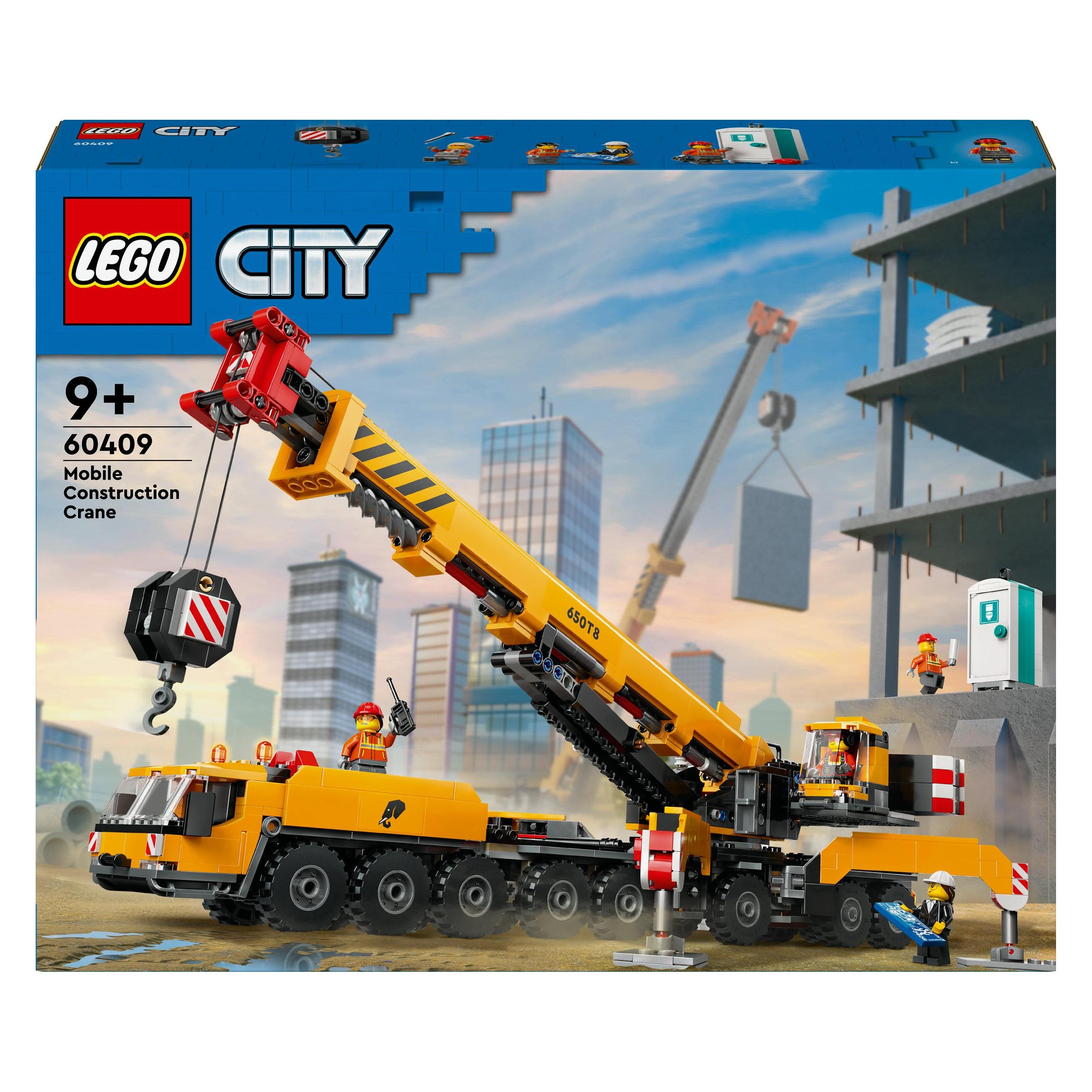 LEGO Mobiler Baukran (60409) (60409)