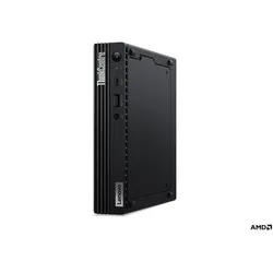 Lenovo ThinkCentre M75q G2 Tiny AMD Ryzen 7 PRO 32GB 512GB (512 GB, 32 GB, AMD Ryzen 7 PRO 5755GE), PC, Schwarz