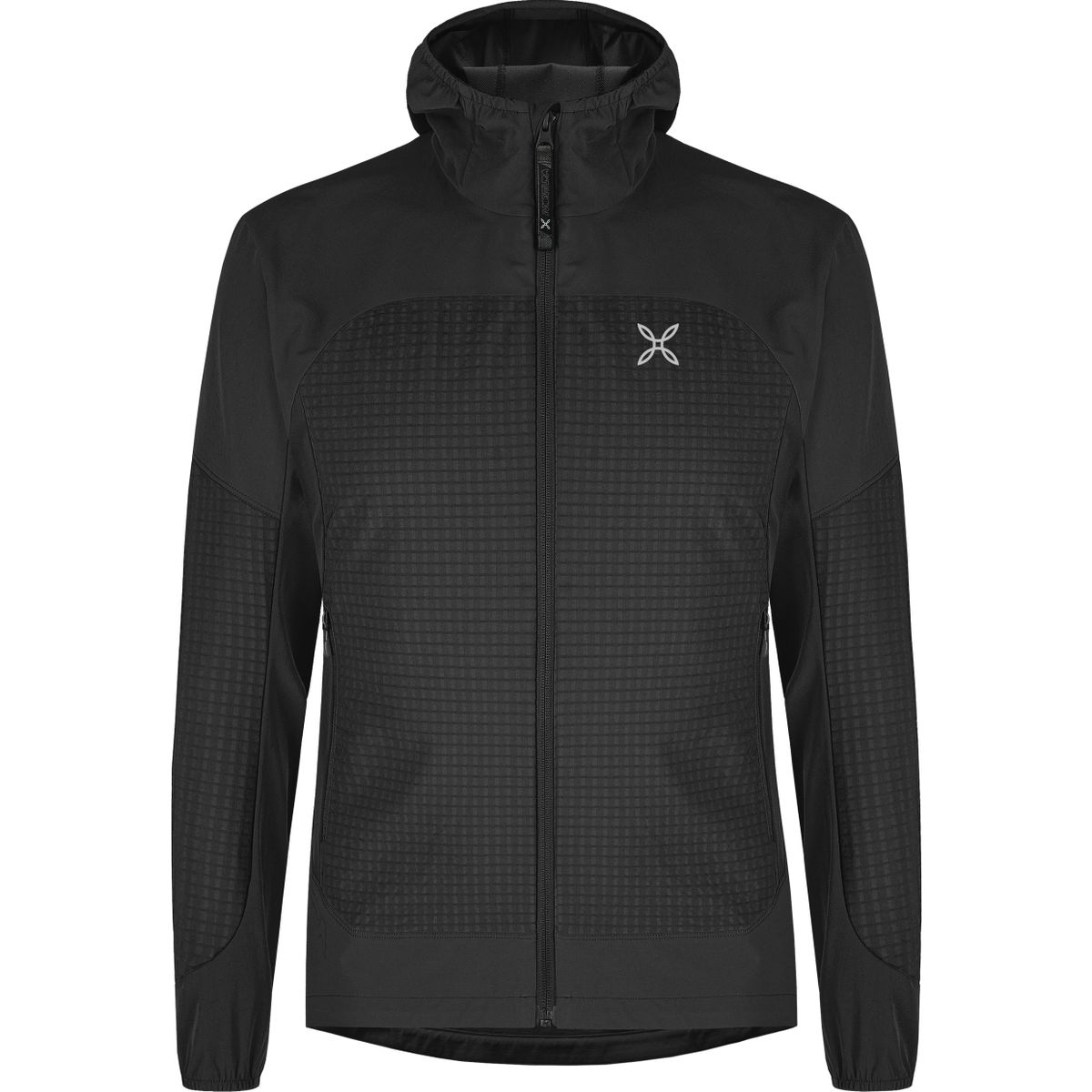 Montura Seed Hooded Jacket black (90) XXL MJAW23X-TS708-90-XXL