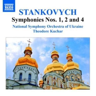 Sinfonien 1,2+4 - Theodore Kuchar,Nso Ukraine, CD