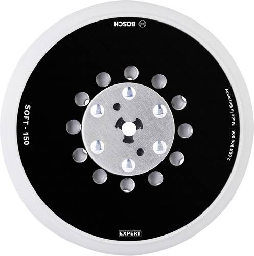 Bosch Accessories 2608900006 EXPERT Multihole Universalstützteller, 150 mm, Weich Durchmesser 150 mm