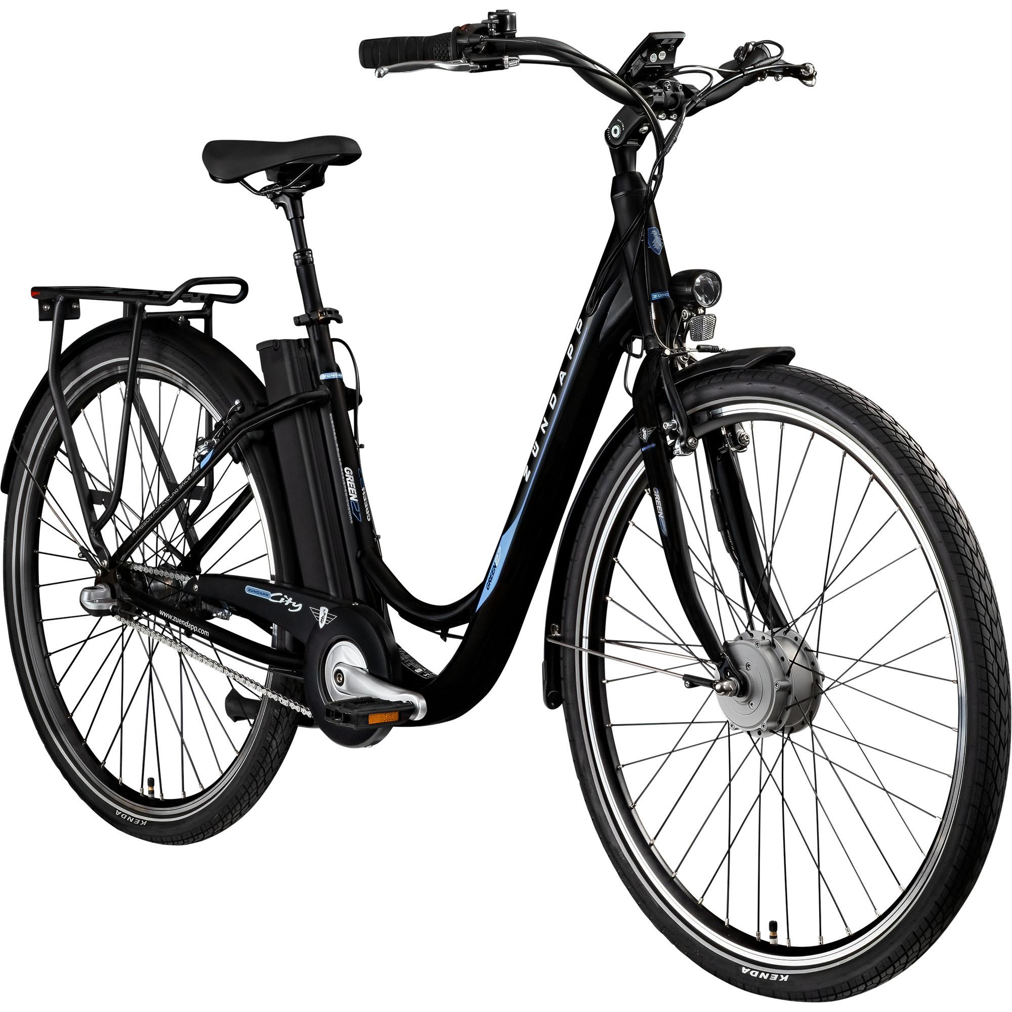 Zündapp Green 2.7 E Bike Damenfahrrad 28" schwarz blau