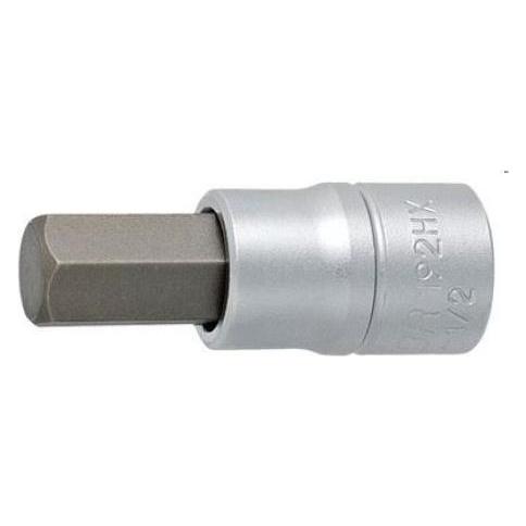 Unior 236/2HX Schraubendreher-Einsatz für Innenseachkantschrauben, 3/8", 4mm (Innensechskant) (40080860)