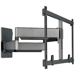 VOGEL ́S TVM 5859 TV Wandhalterung, max. 100 Zoll, Ausziehbar, Schwenkbar, Schwarz