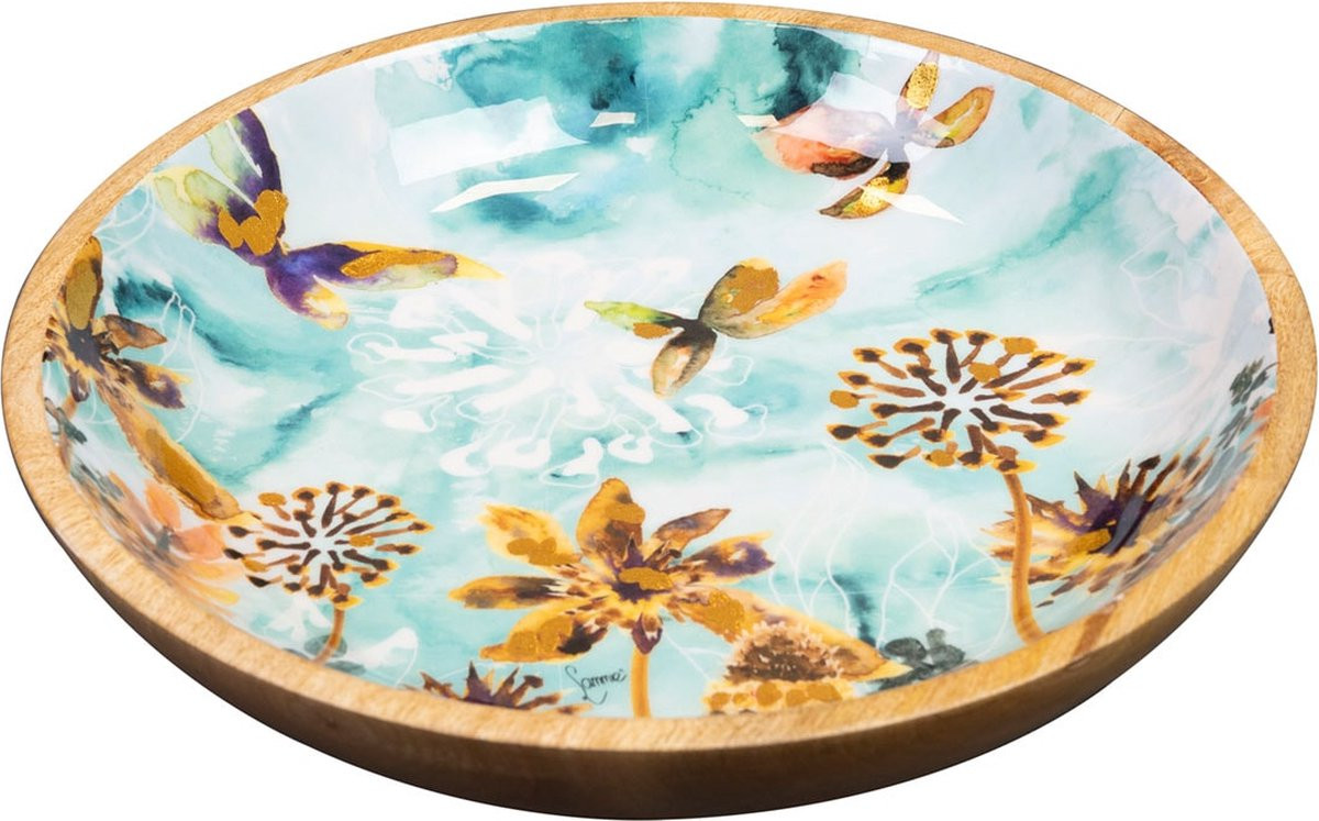 TS Collection Schaal Designed by Lammie Fresia fresh Metaal & Epoxy