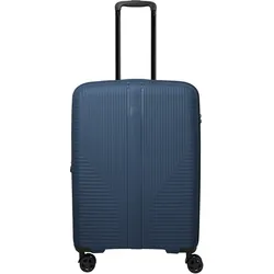 travelite AIR STRIPE Trolley 4-Rollen M exp. Navy