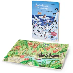 Tchibo - Buch »Gustav Pinguin ist unterwegs«