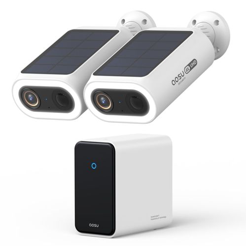 AOSU Smart Security SolarCam P1 SE Kit-2 Cameras