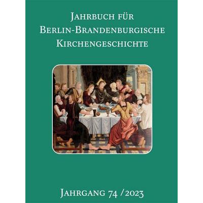 Jahrbuch für Berlin-Brandenburgische Kirchengeschichte, Taschenbuch von , Wichern, 978-3-88981-485-2