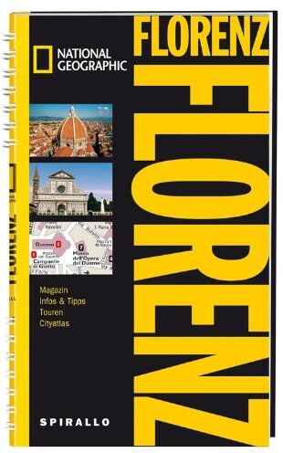 Teresa Fisher - NATIONAL GEOGRAPHIC Spirallo Reiseführer Florenz: Magazin, Infos & Tipps, Touren, Reiseatlas - Preis vom 09.10.2026 07:28:09 h