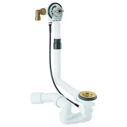 Grohe Wannenfüll-/Ab-/Überlaufgarnitur Talentofill 28990 U-Bau NW cool sunrise, 28990GL0 28990GL0