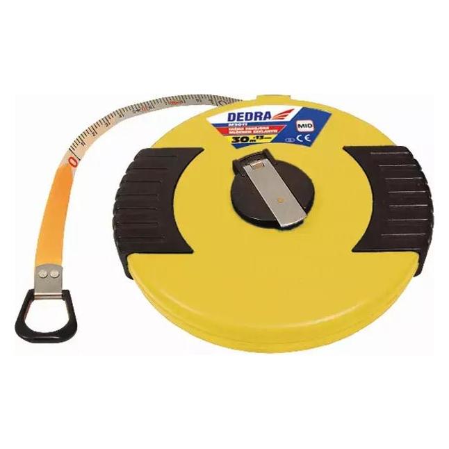 Dedra 20 m Glasfaserband 13 mm Breite Klasse III (20 m) (M2011)