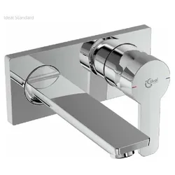 Waschtischarmatur Ideal Standard Gio ohne Unterputzkörper, Chrom, A6107AA