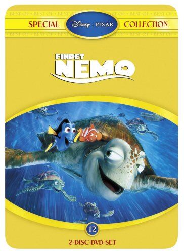 Lee Unkrich - Findet Nemo (Best of Special Collection, Steelbook) [Special Edition] [2 DVDs] - Preis vom 17.10.2026 19:25:27 h