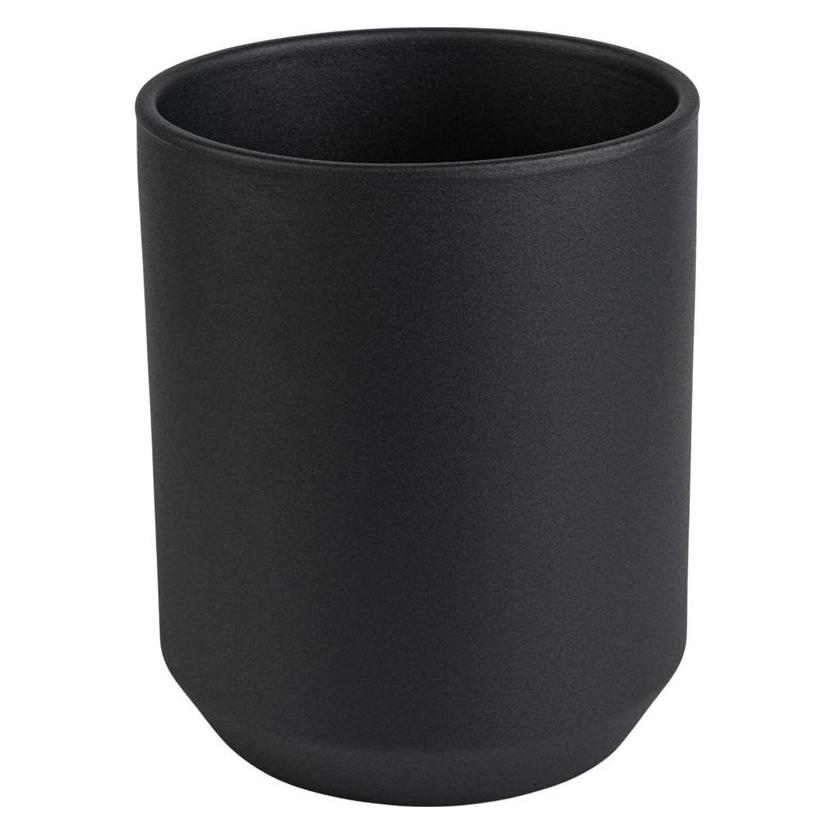 Domoletti Flowerpot Waza, ceramics, Ø 13.5 cm, black (13.50 x 17 cm) (5906750939957)
