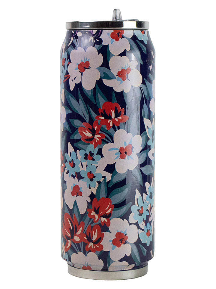 Yoko Design Thermobecher "Casablanca" in Blau/ Rot/ Weiß - 500 ml - onesize