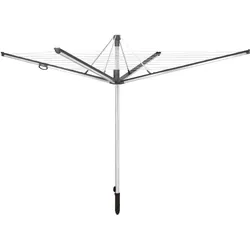 Leifheit Wäschespinne Linomatic 500 Plus, Wäscheständer, Grau