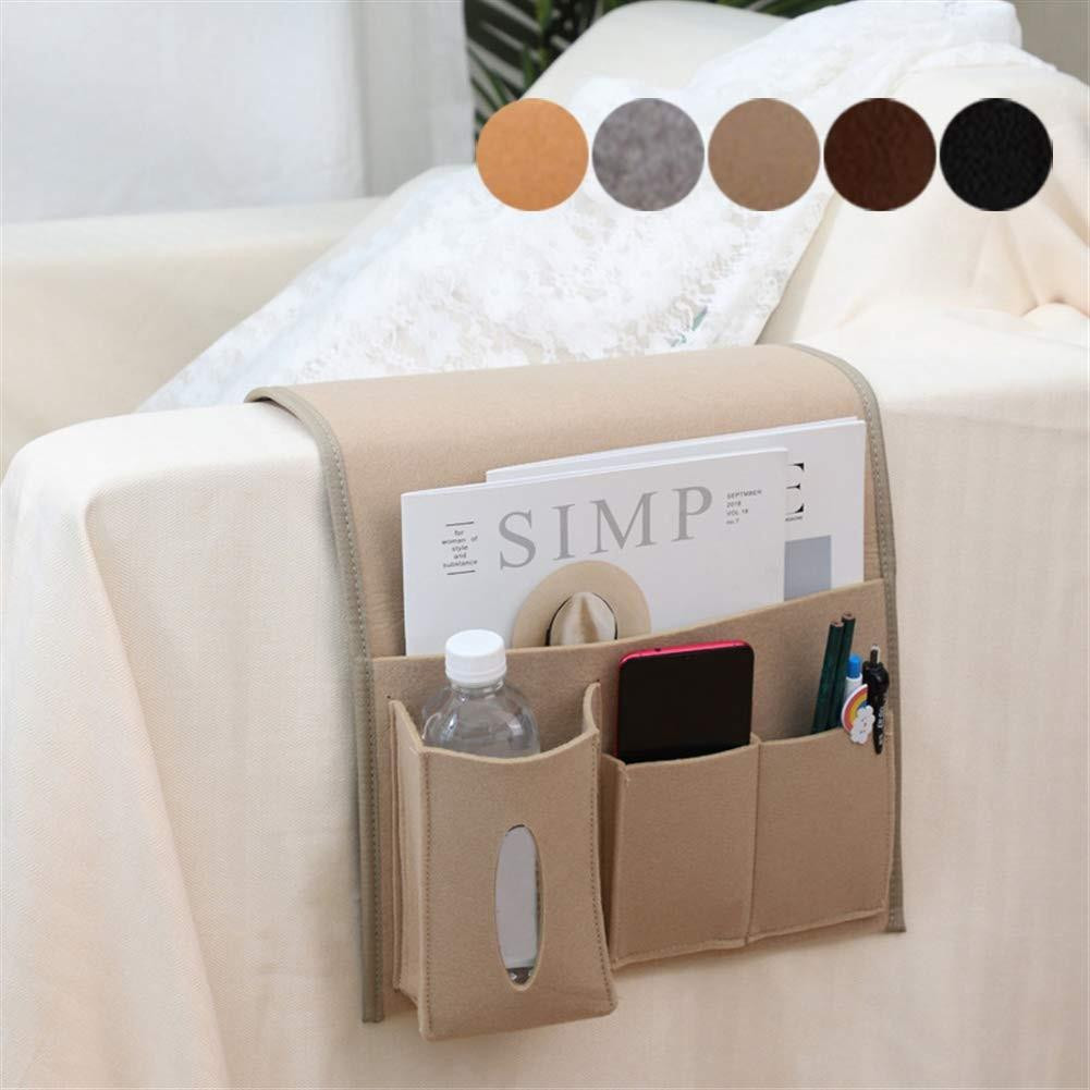 Sofa Armleuning Organizer met Sluiting en Opbergruimte