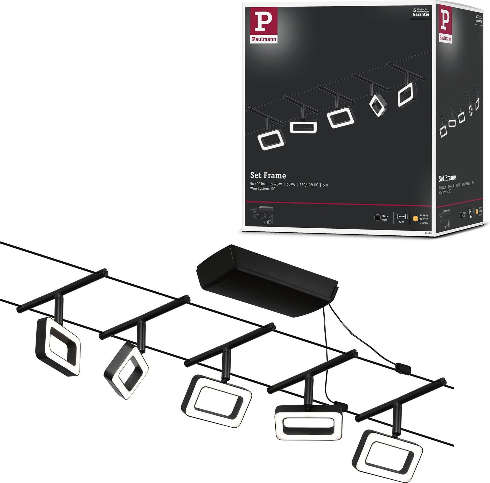 Paulmann CorDuo LED-touwsysteem basisset
