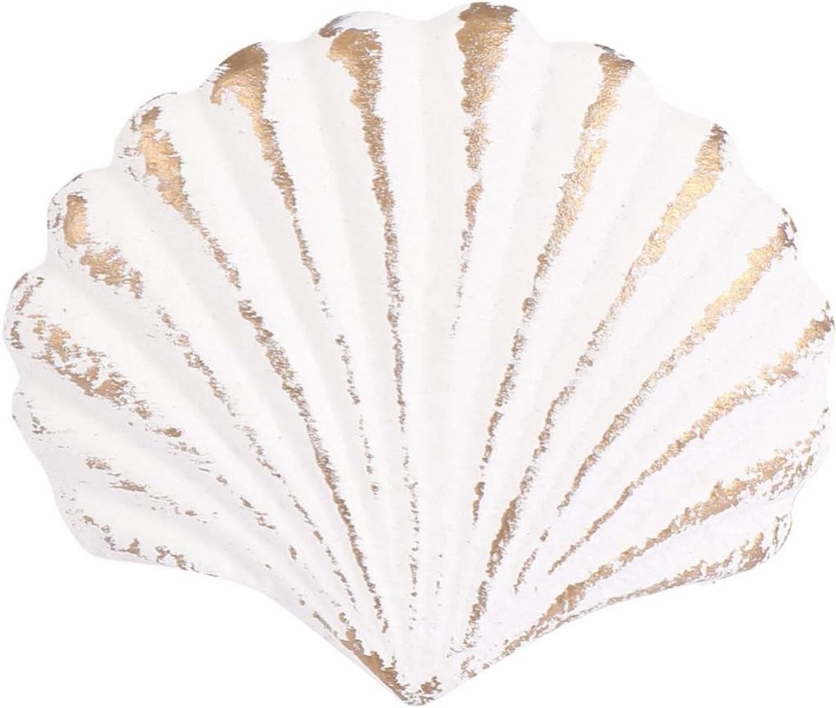Vintage Maritieme Kastknoppen met Schelp- en Zeepaardvorm