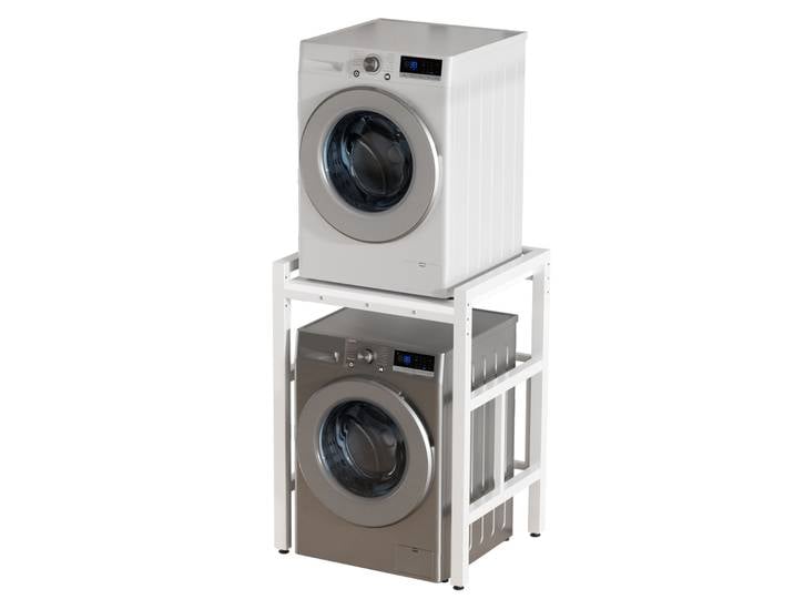 Étagère pour Machine à laver, étagère de rangement au-dessus de la lave-linge, support de séchage réglable en hauteur, support de rangement sur la Machine à laver