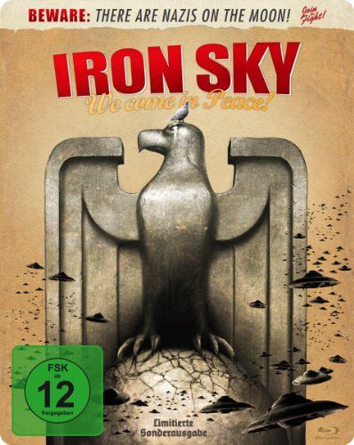 Timo Vuorensola - Iron Sky - We come in Peace! - Steelbook [Blu-ray] [Limited Edition] - Preis vom 08.10.2026 07:26:42 h