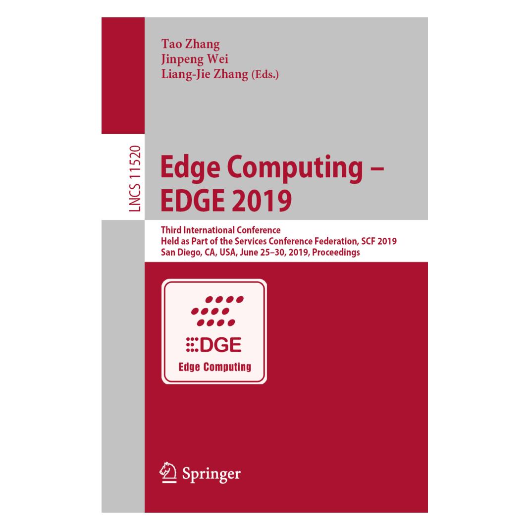 Springer Edge Computing - EDGE 2019 (Englisch, Softcover, Jinpeng Wei, Liang-Jie Zhang, Tao Zhang) (56074936)