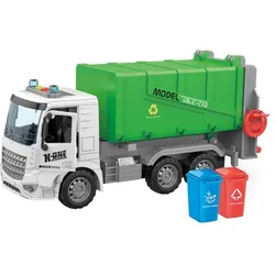 Speedzone Müllwagen 31 cm, L&S, Friktion