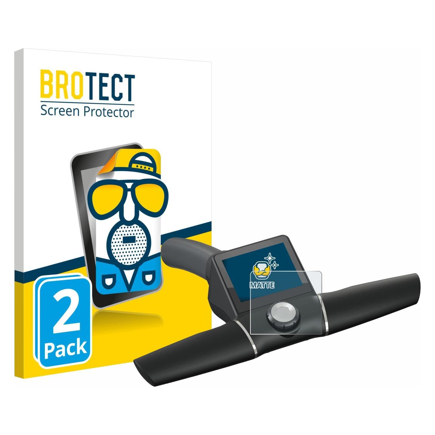 Brotect Entspiegelungsfolie für Motocaddy M7 GPS Remote Displayschutz Displayschutzfolie Folie Matt (1960732)