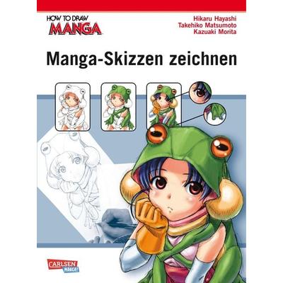 How To Draw Manga: Manga-Skizzen zeichnen, Taschenbuch von Hikaru Hayashi,Takehiko Matsumoto,Kazuaki Morita, Carlsen
