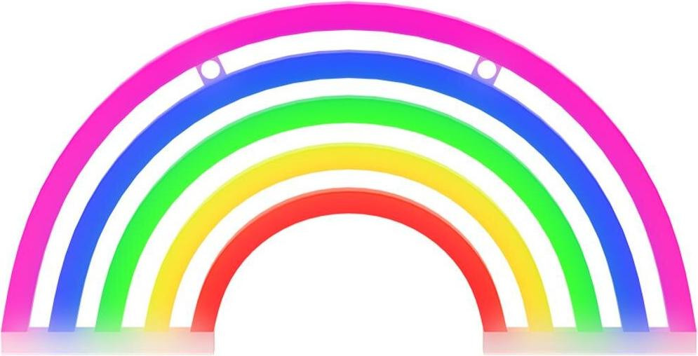 Forever Light Neon LED-licht Regenboog 5 kleuren Model FLNE14X