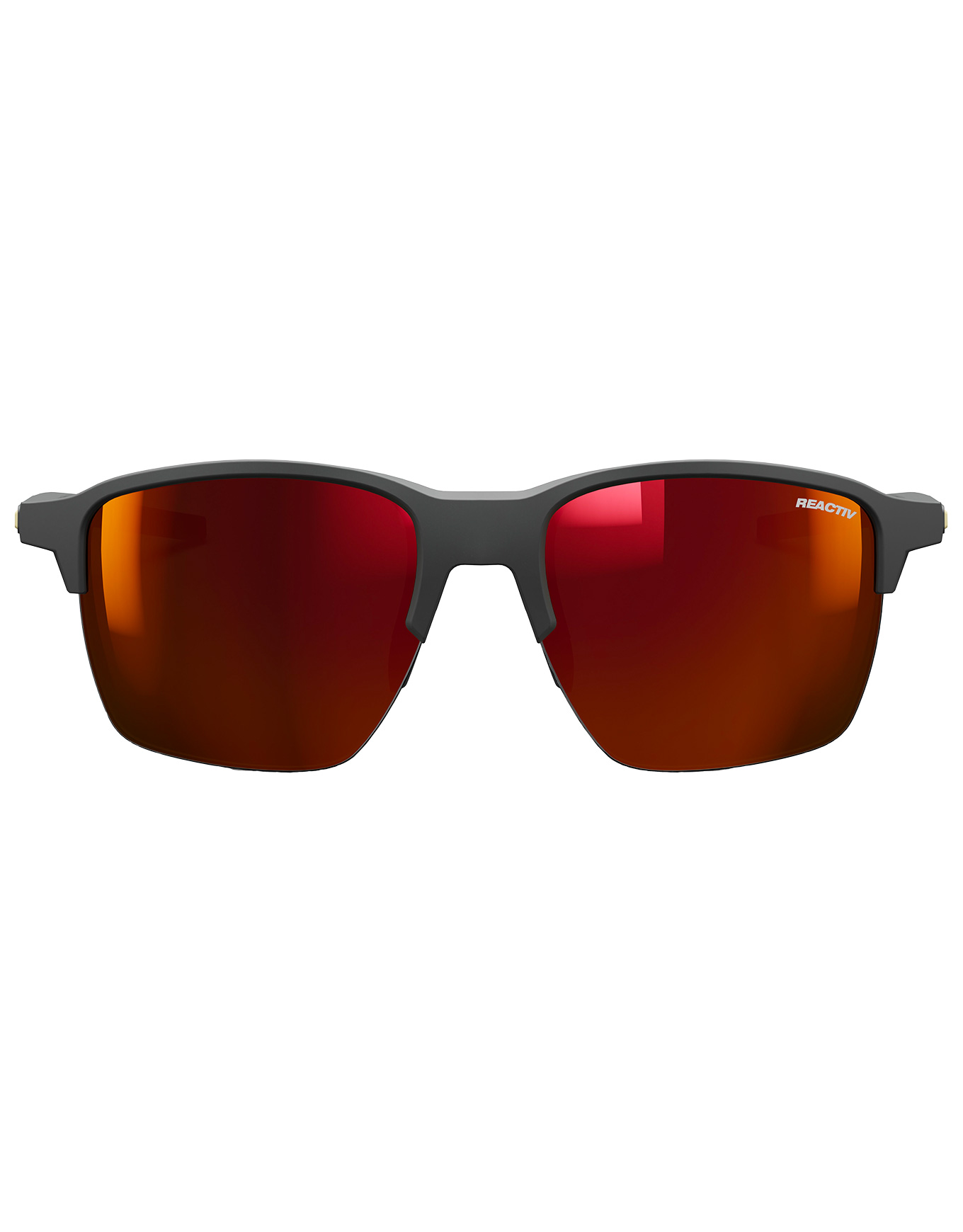 Julbo - Lunettes de soleil - Crossline Noir Reactiv 0-3 High Contrast