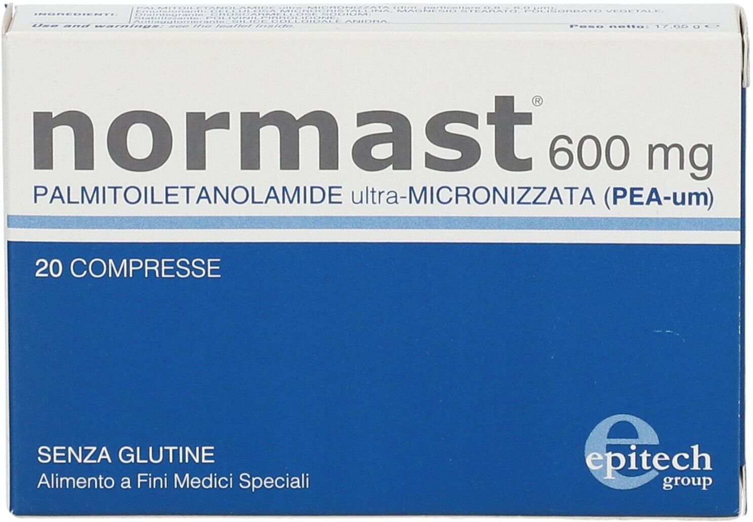 EPITECH GROUP SpA Epitech Group, Normast 600, 20 Compresse