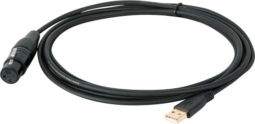 DAP Audio UCI-10 USB XLR Mikrofon Interface
